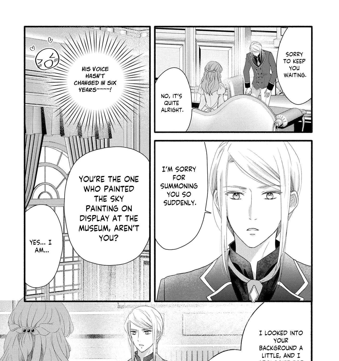 I'm a Poor Count's Daughter Who Was Broken Off From an Engagement, but I'm Being Doted On by the Cold-Hearted Prince I Admire Chapter 3 - page 32