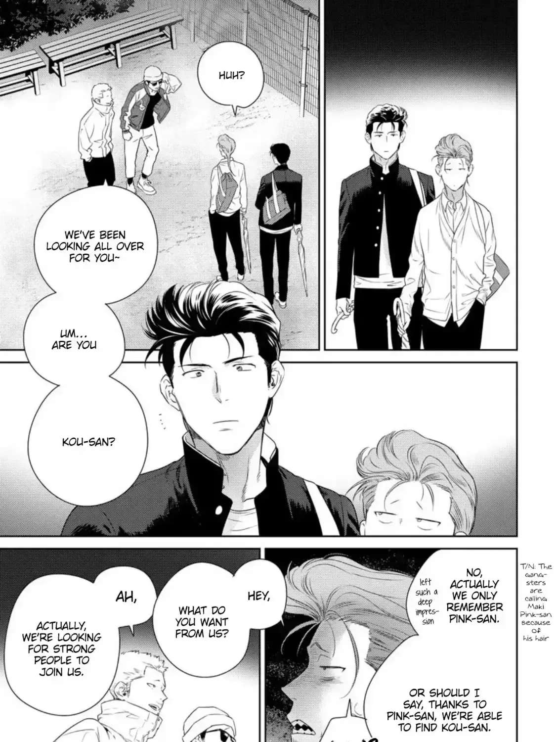 I'll Make You Cry Chapter 2 - page 27