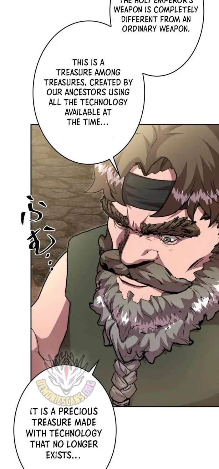 Holy Emperor’s Grandson Is A Necromancer Chapter 122 - page 38
