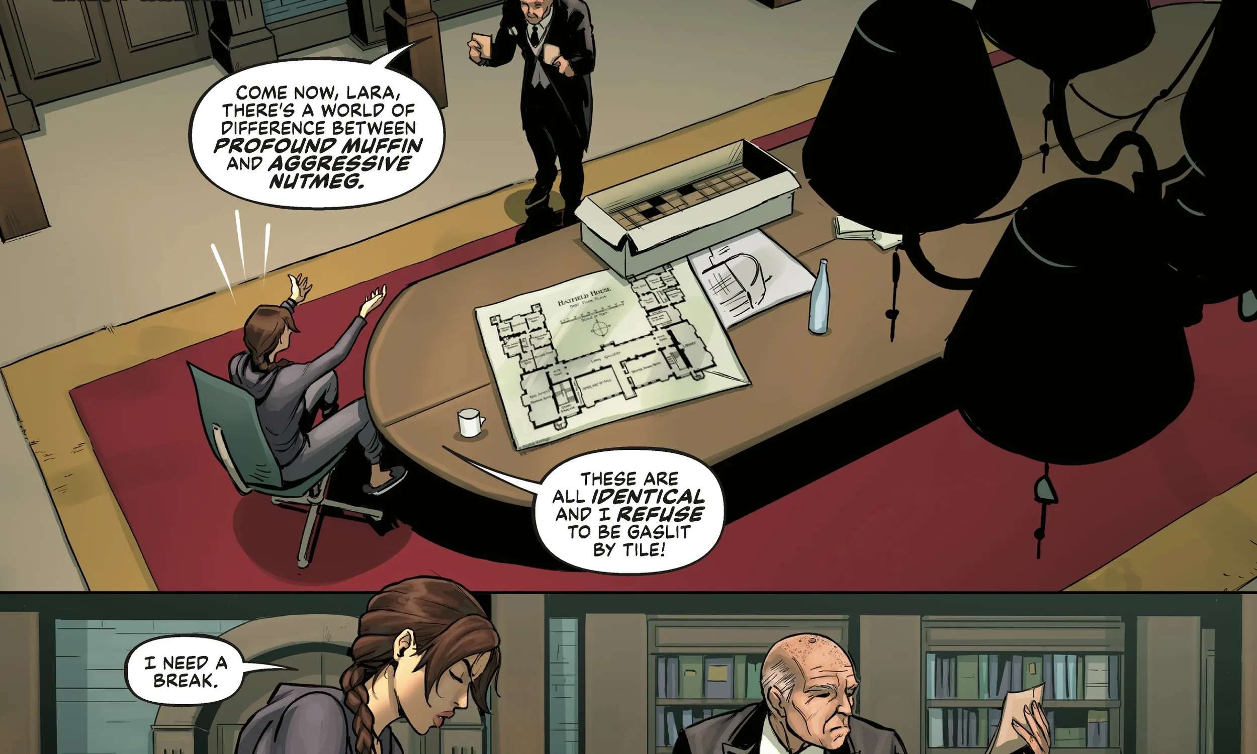 Tomb Raider: Sacred Artifacts Chapter 2 - page 8