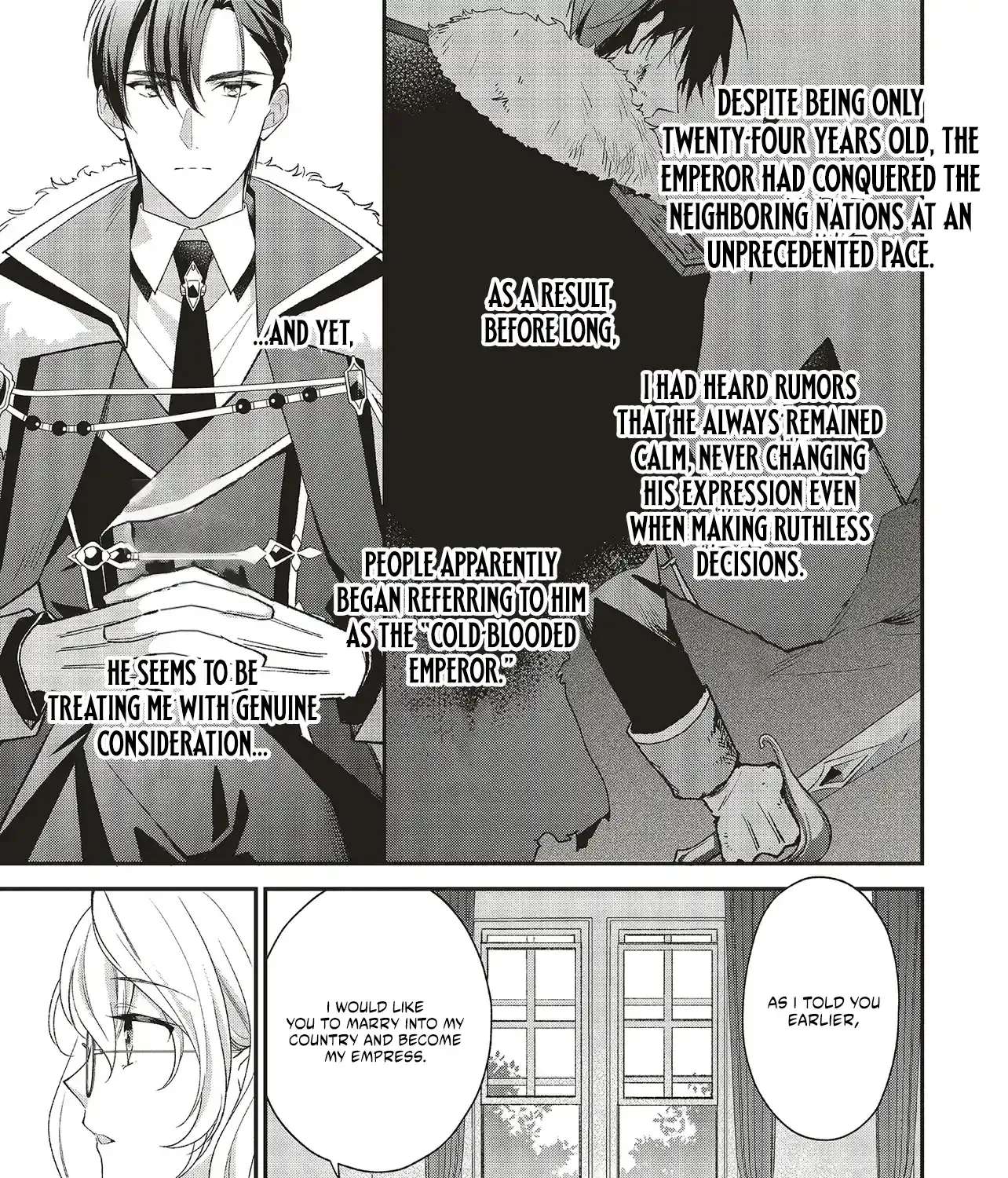 The Plain Lady Becomes a Capable Empress! Chapter 1.2 - page 13