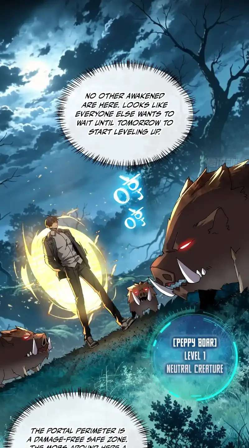 Skills Without Cooldown? I Avatar into an Undead Calamity! Chapter 1 - page 54
