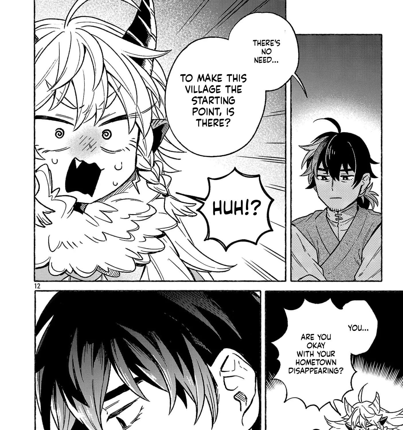 (Moto) Yuusha to (Jiki) Maou no, Maoujou Made no Aruki Kata Chapter 3 - page 22
