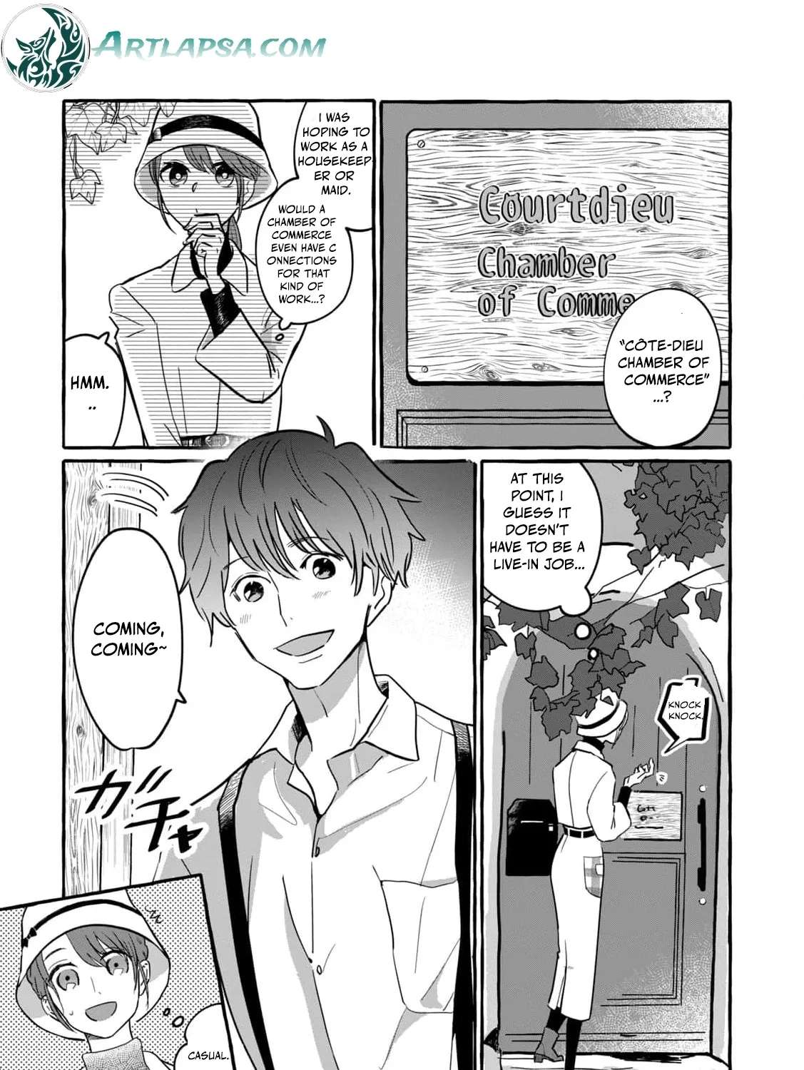 Can I Stay as Your Permanent Employee? Chapter 1 - page 27