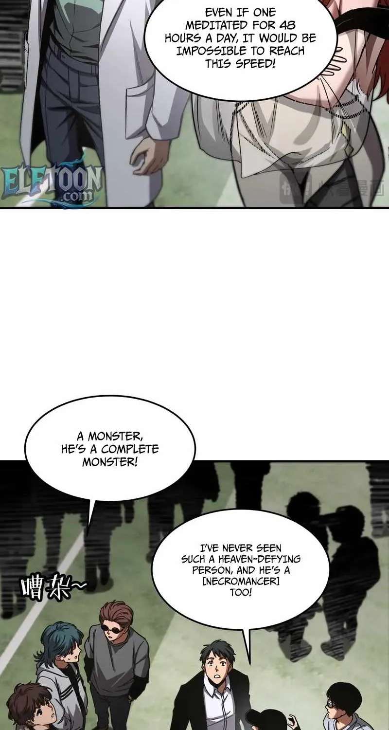 Becoming Necromancer God Through a Skeleton Clone Chapter 16 - page 33