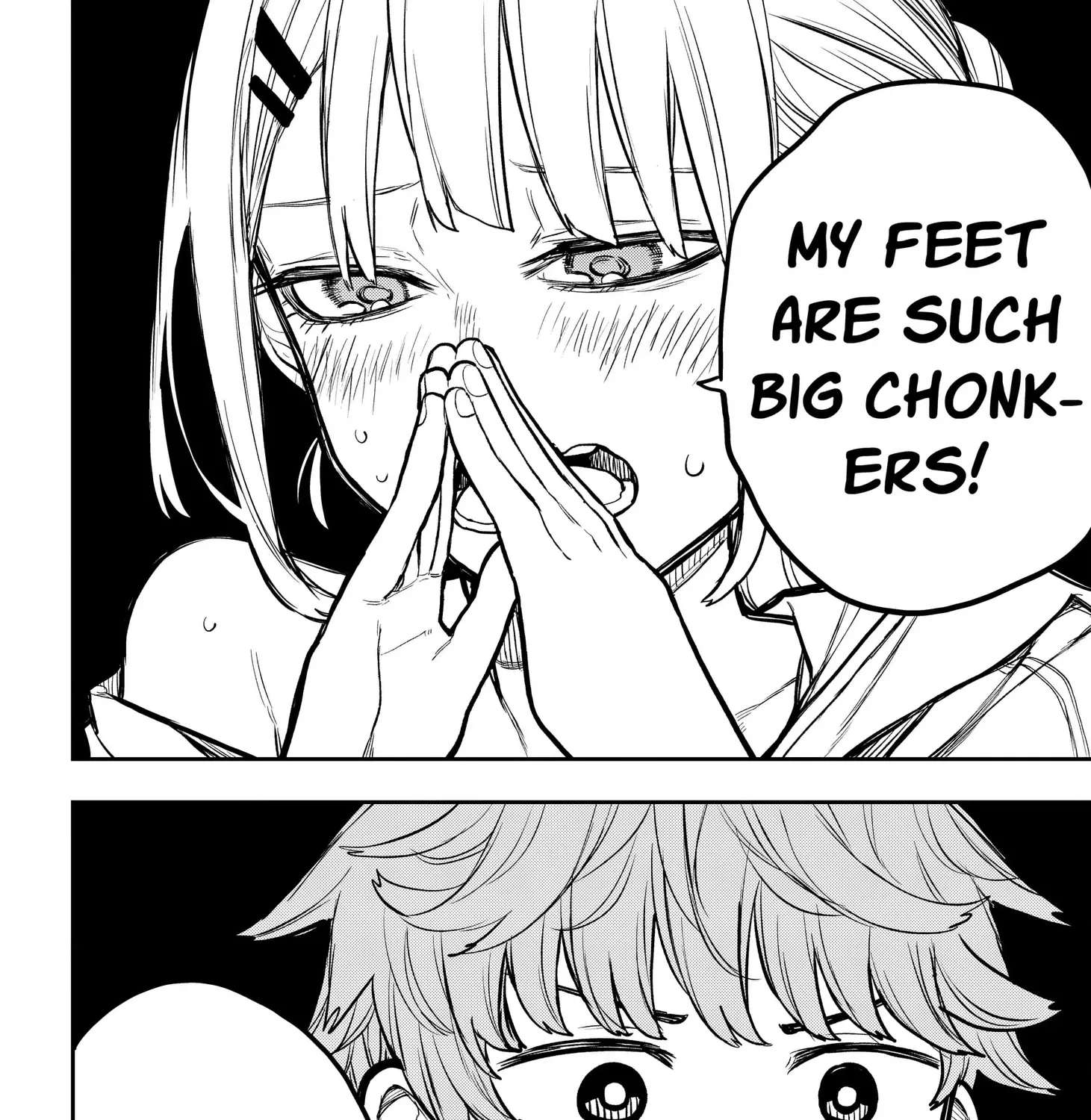 Evangeline Puts on Shoes Chapter 1 - page 59