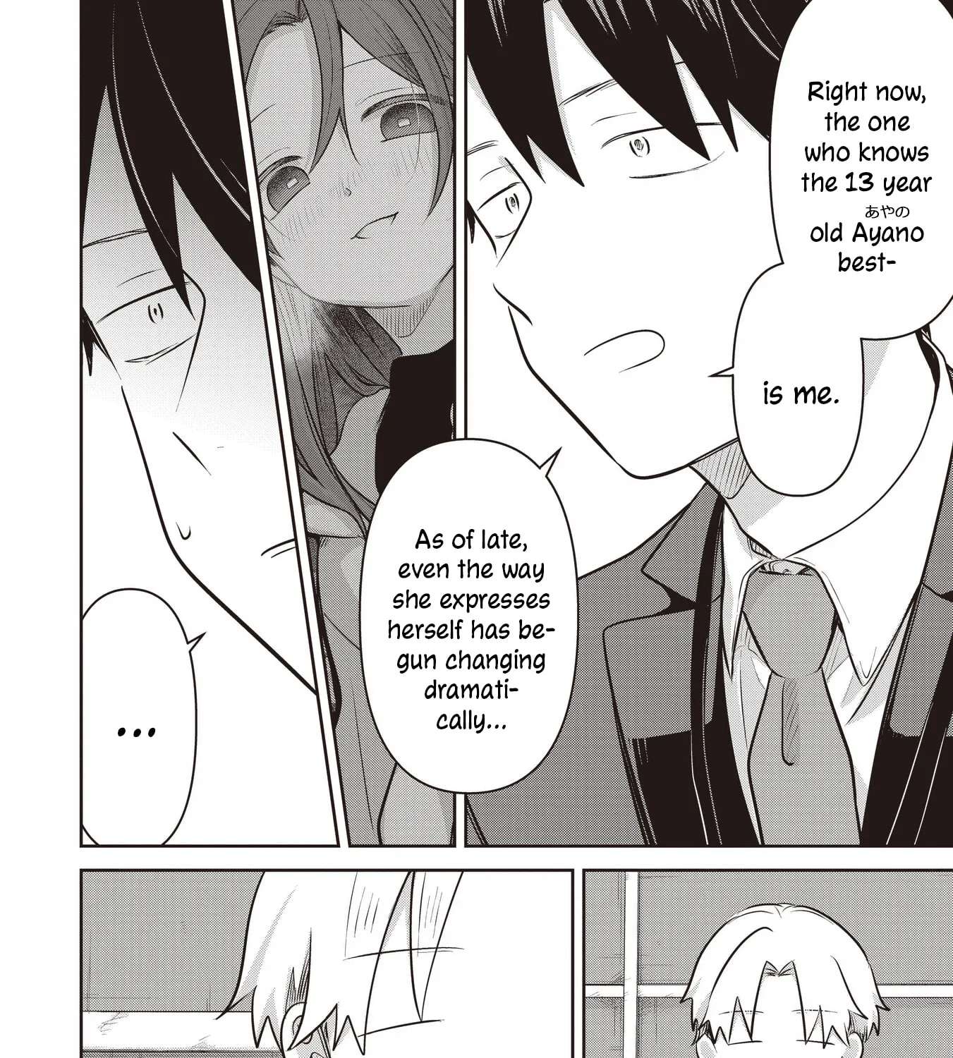 A Love Letter and a 13-Year-Old Actress Chapter 45 - page 11