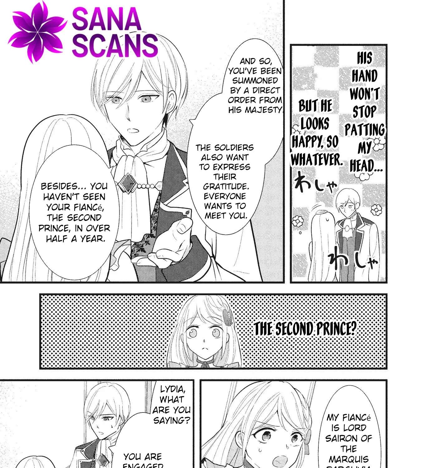 Reincarnated as the Villainess, but I'm More Loved Than the Heroine Chapter 3 - page 9