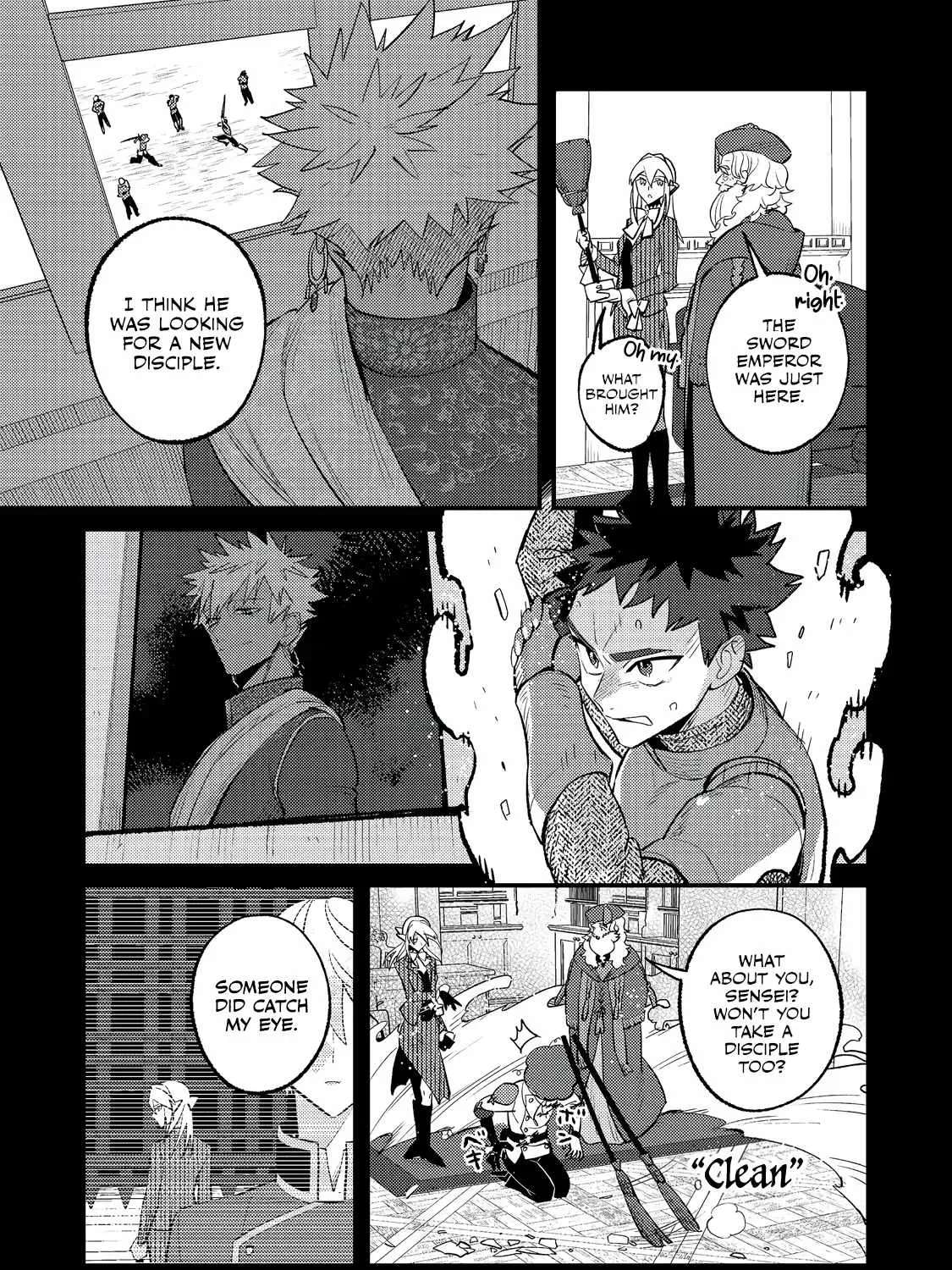 The Lazy Aristocrat Chapter 14 - page 23