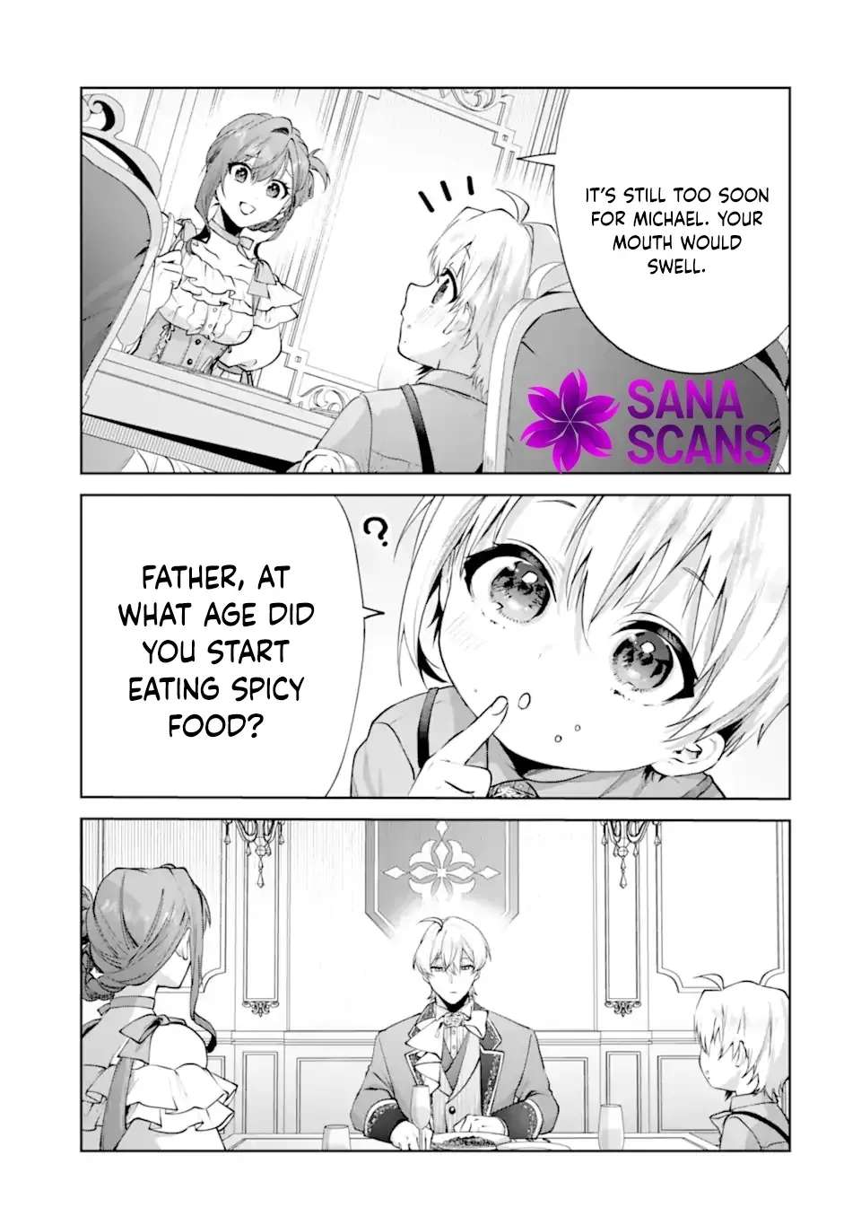 The Marquess Family's Peaceful, Everyday Dining Table Chapter 1 - page 87