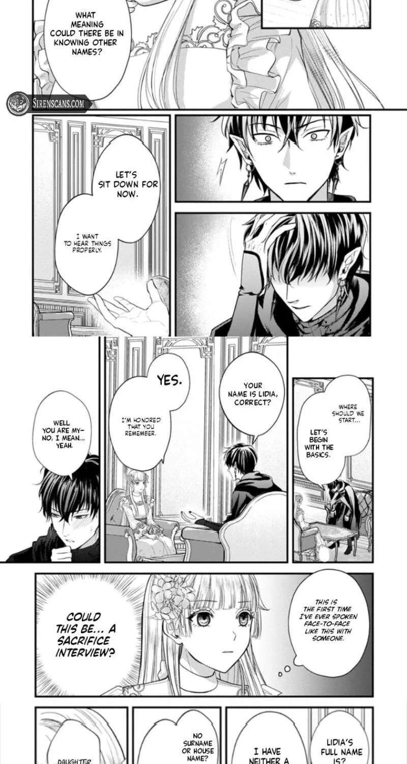 The Happiness of the Sacrificial Princess ~The Lonely Sacrificial Girl Becomes the Bride of the Demon King~ Chapter 2 - page 16