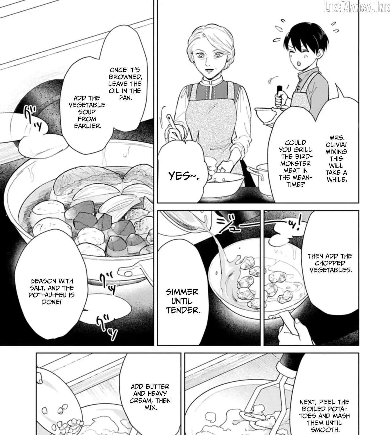 Ashita mo Ii Hi de Arimasu You ni.: Isekai de Atarashii Kazoku ga Dekimashita: San Kyoudai no Hokkori Gohan Nikki Chapter 4 - page 52