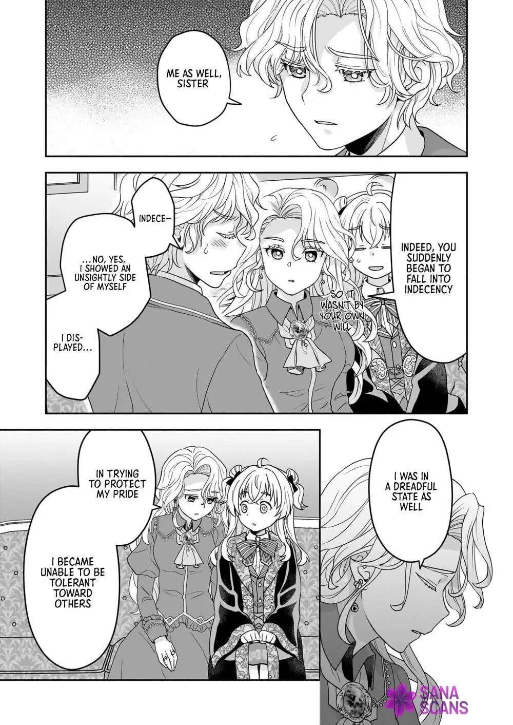 I Was Reincarnated as the Main Heroine, but I'll Physically Break the Gears of Fate Chapter 2 - page 17