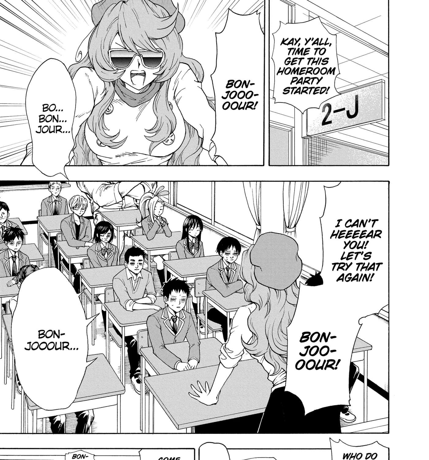 I'm From Japan Chapter 29 - page 5
