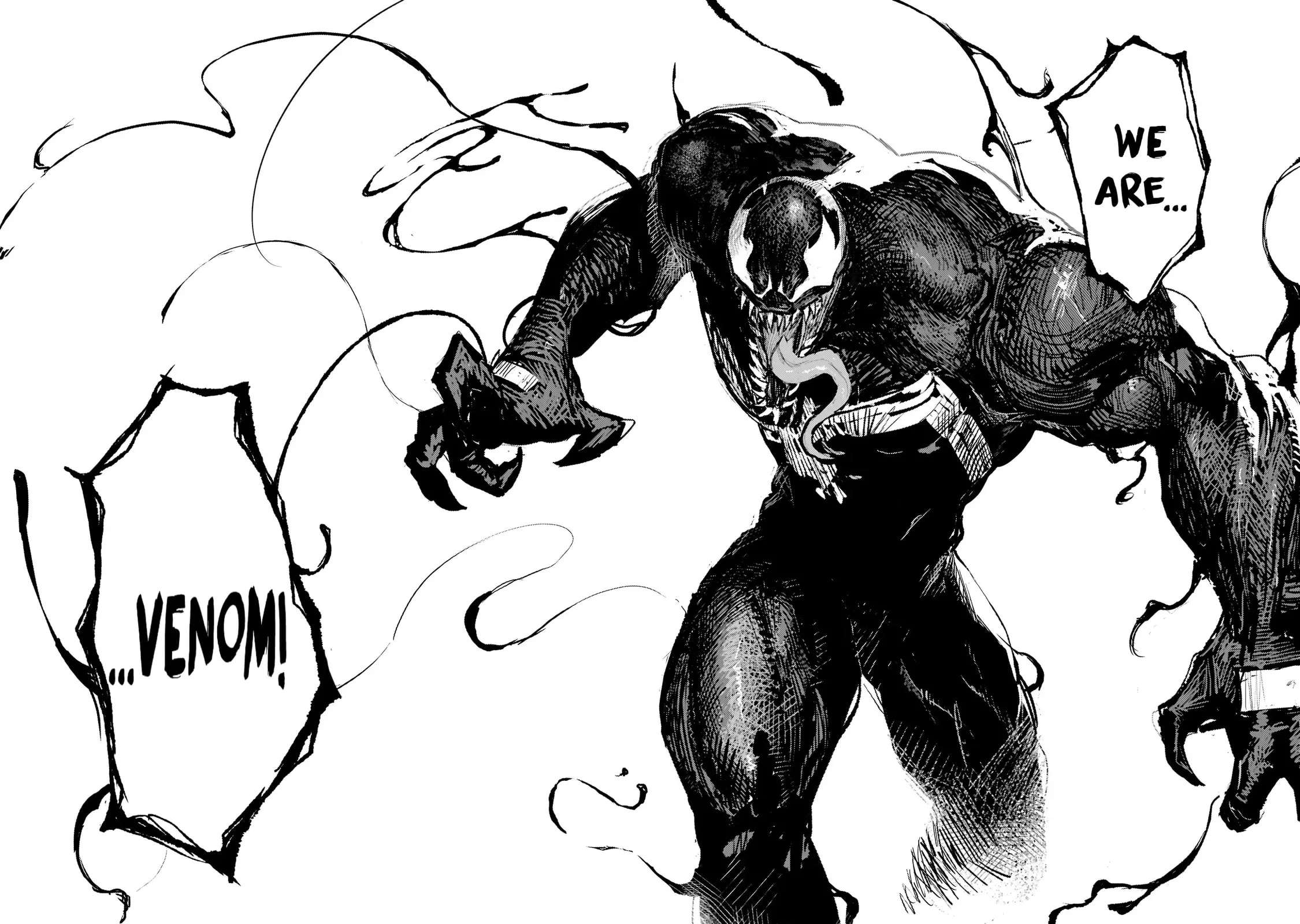 Venom: Lethal Protector | The Manga Chapter 1 - page 48