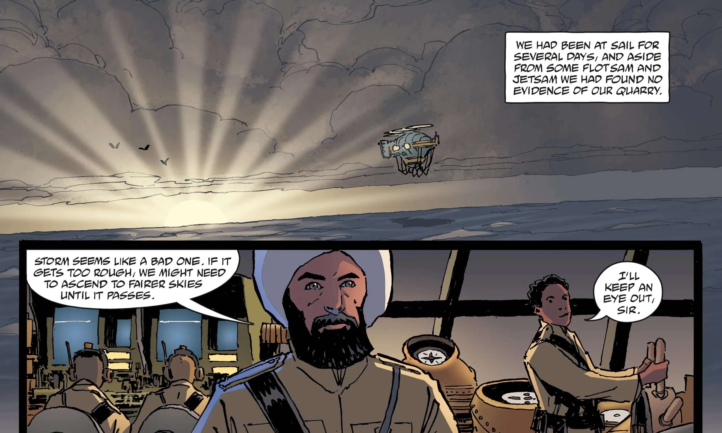 The Foundry Chapter 1 - page 52