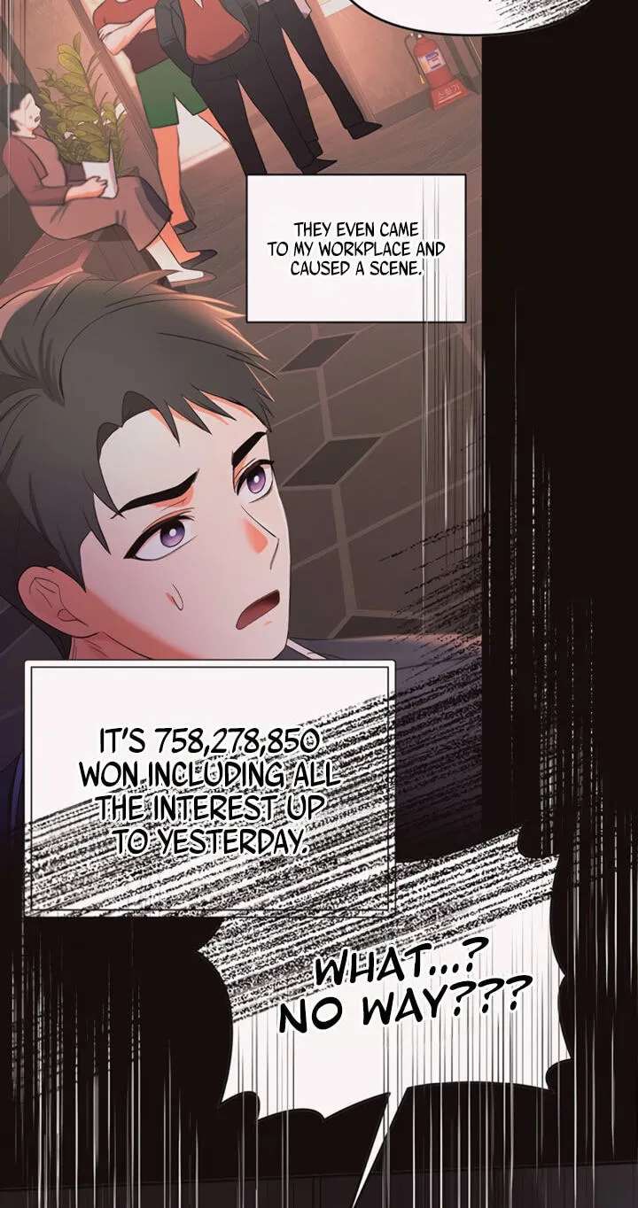 I'm the only guy in the massage parlor. Chapter 25 - page 8