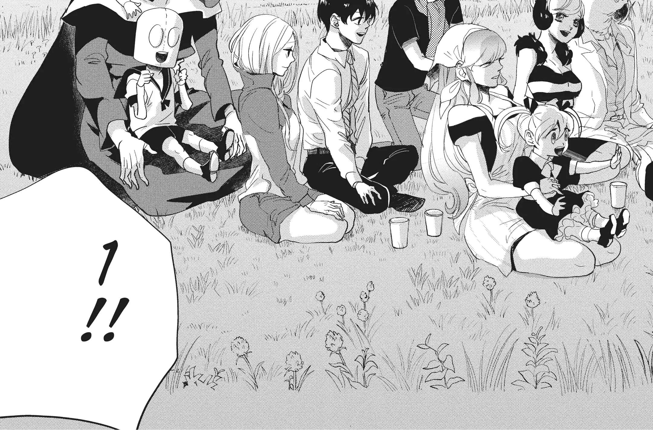 Arakawa Under The Bridge Chapter 400.1 - page 34