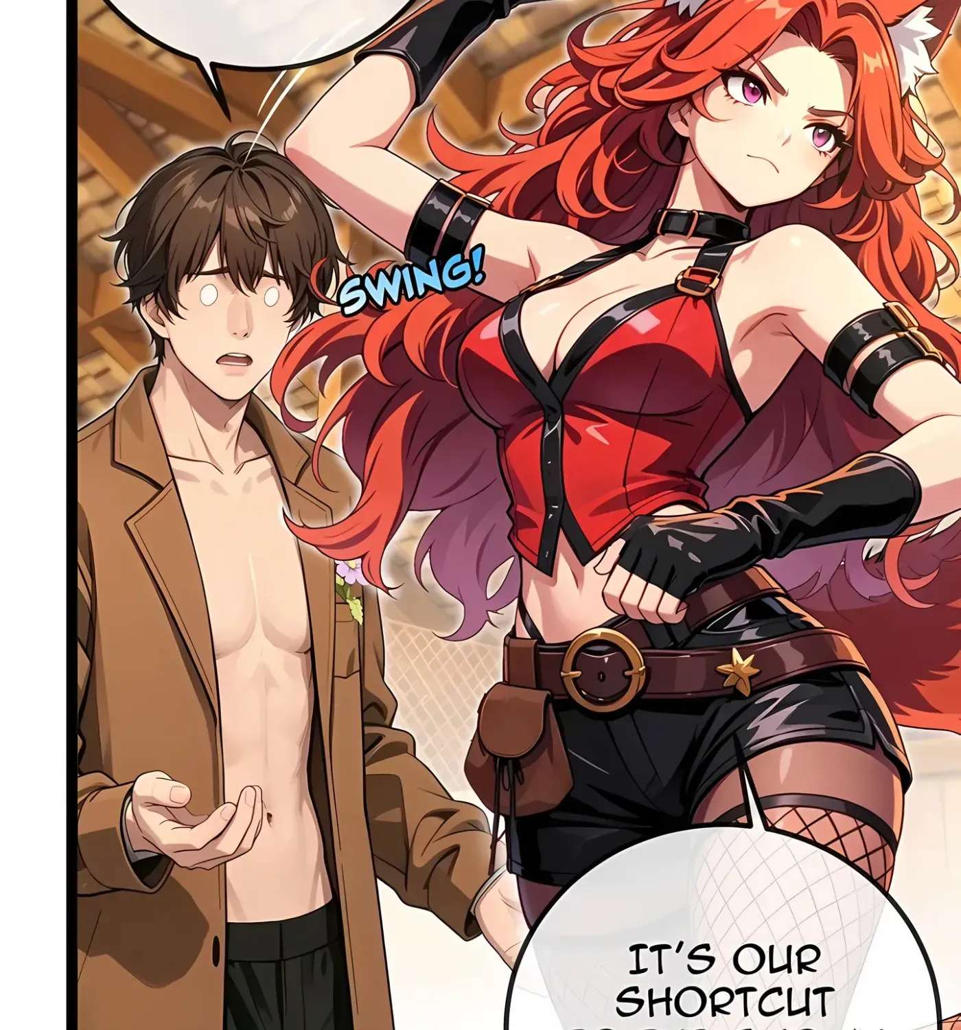 Mojo Leveling Chapter 7 - page 19