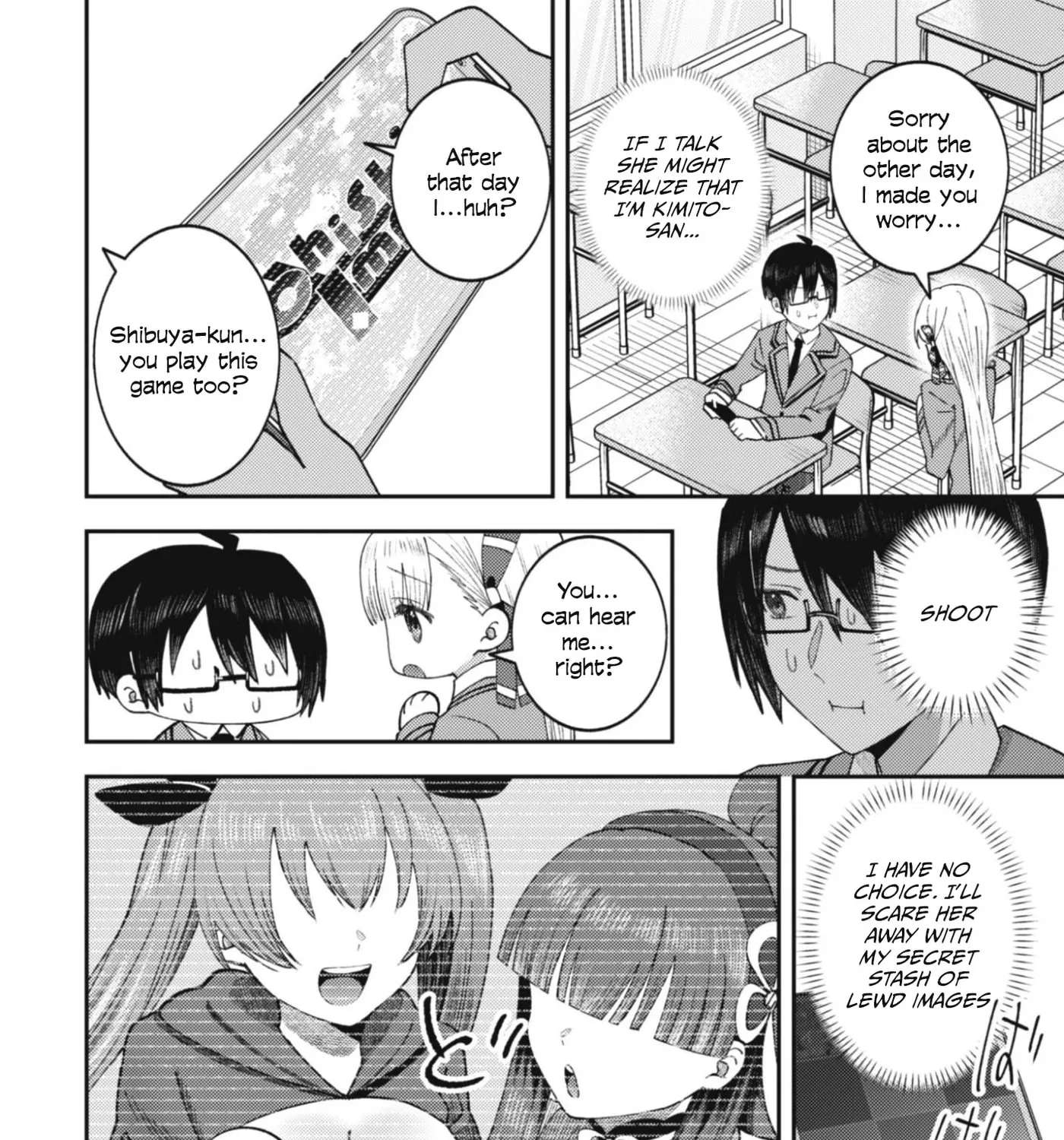 The Internet Café Where I Work Somehow Became a Hangout Spot for Beautiful Girls. Chapter 3 - page 48