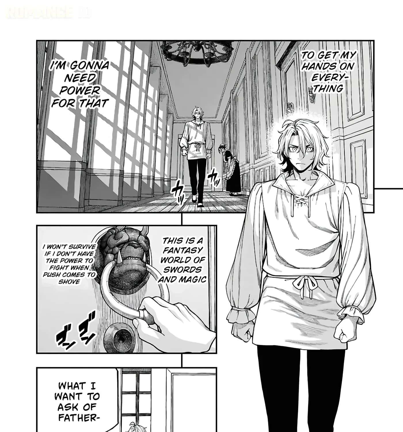 Doutei dakedo Akuyaku Kizoku ni Tensei Shita node Harem o Tsukuru…… hazu datta noni Nazeka Sekai o Sukuu Seijin ni Nattemashita (Namida) Chapter 2.1 - page 2