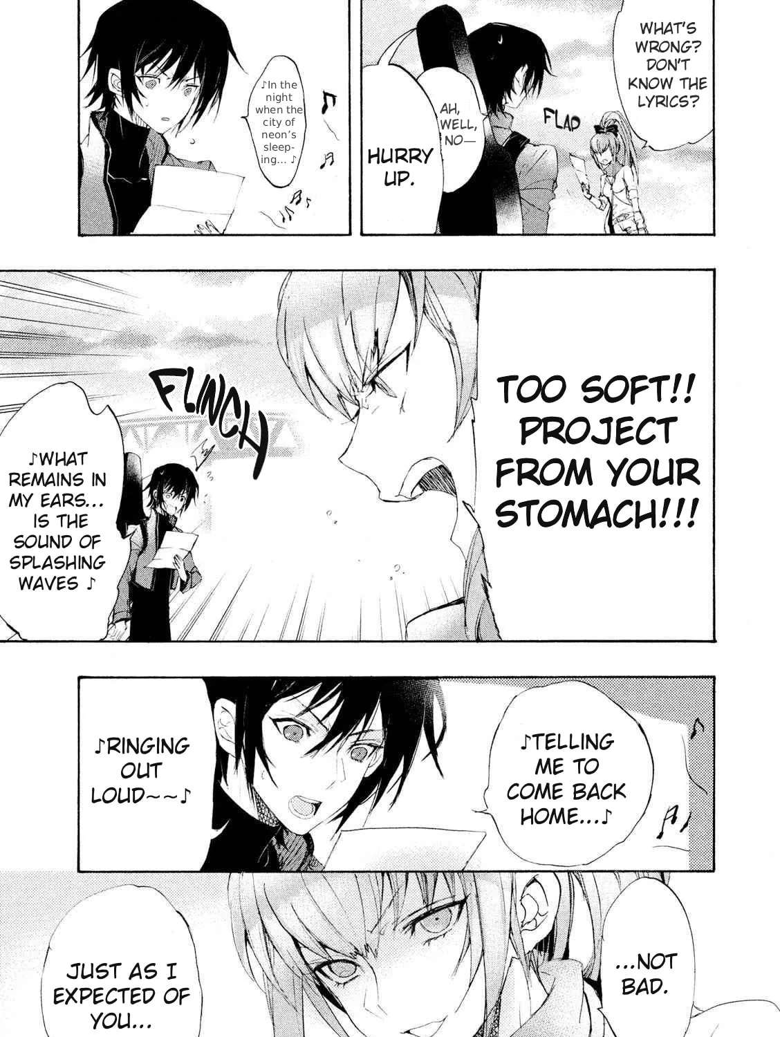 Code Black: Lelouch of the Shred Guitar Chapter 3 - page 15
