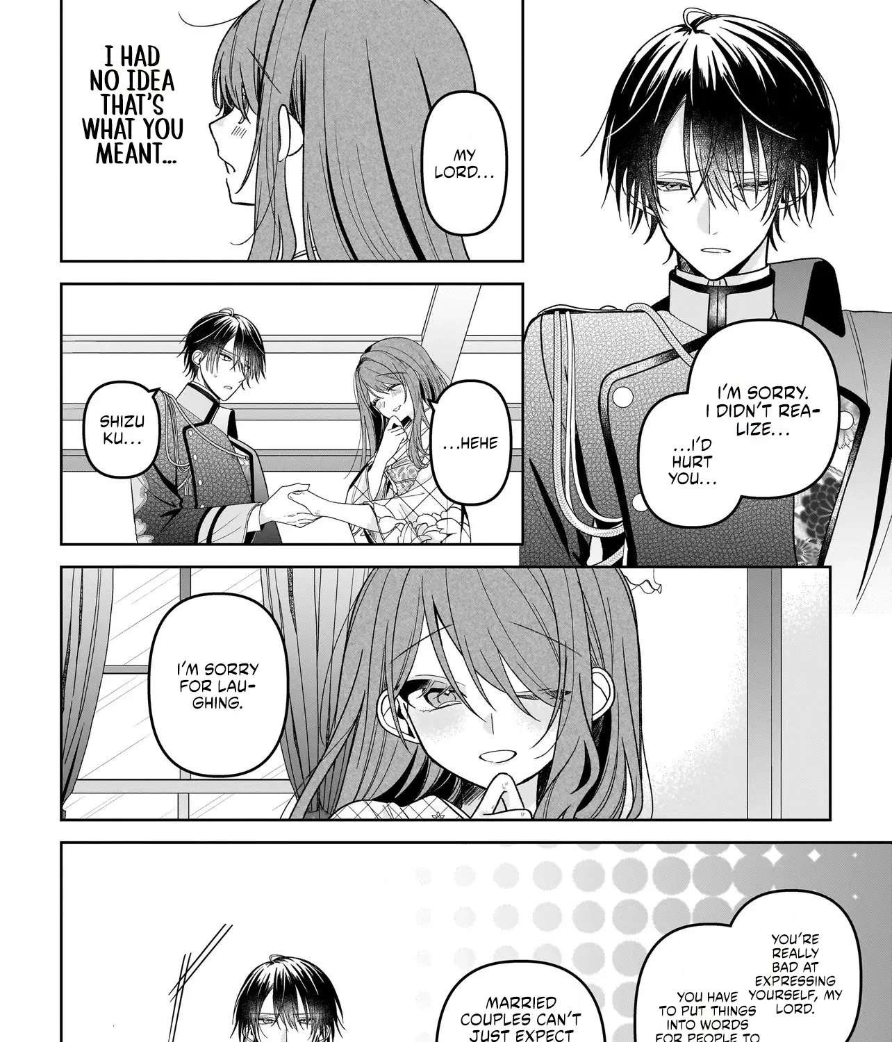 Unmei no Ban to Kekkonshitara, Tenshi Musuko no Keibo ni Narimashita Chapter 5.1 - page 24