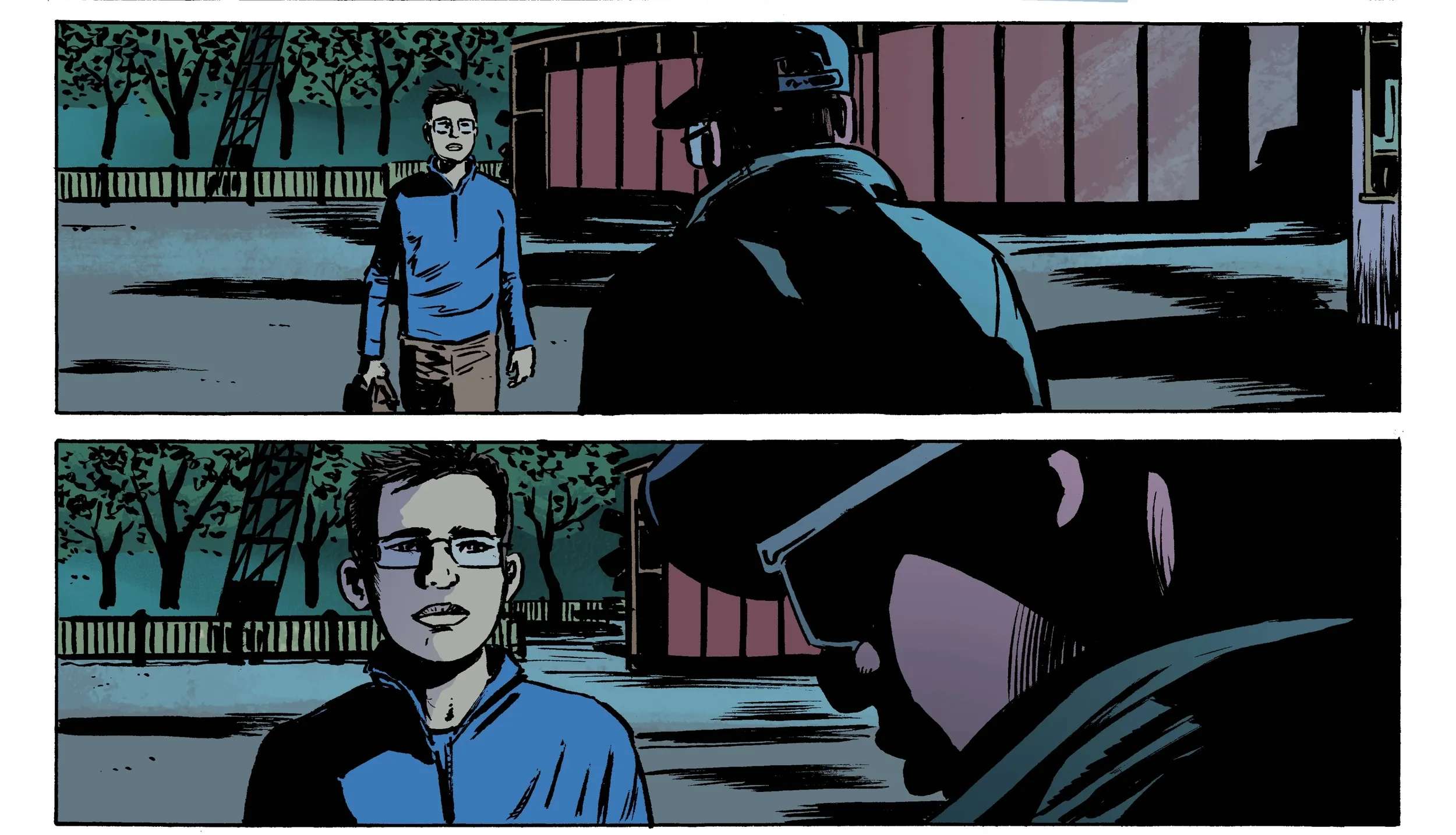 John le Carré's The Circus: Losing Control Chapter 3 - page 71