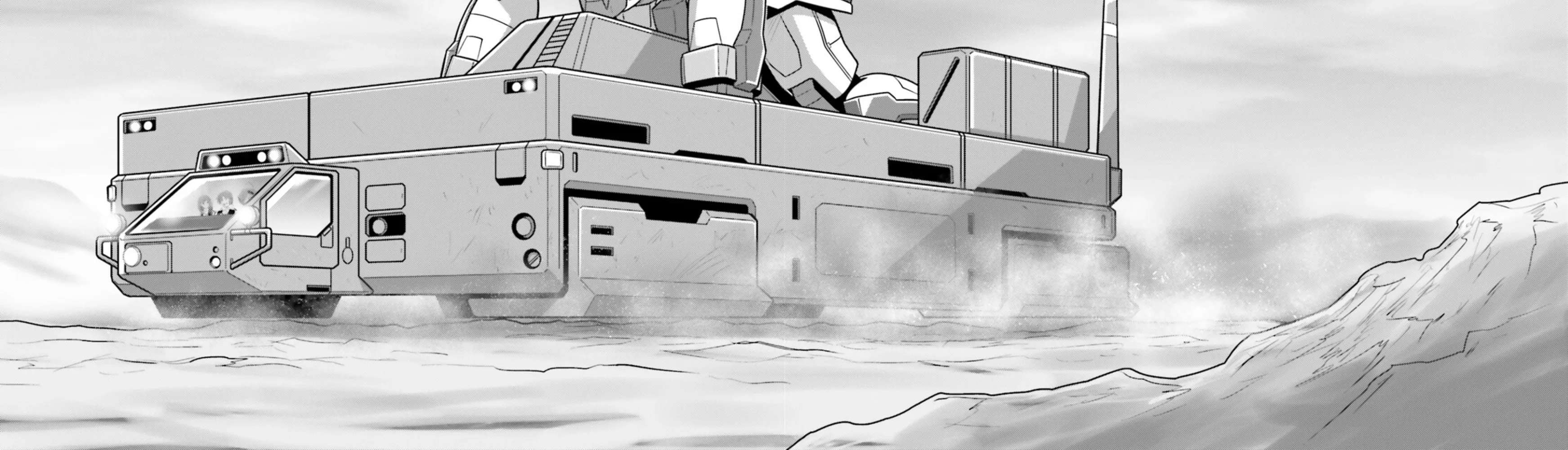 After War Gundam X Flash Chapter 1 - page 70