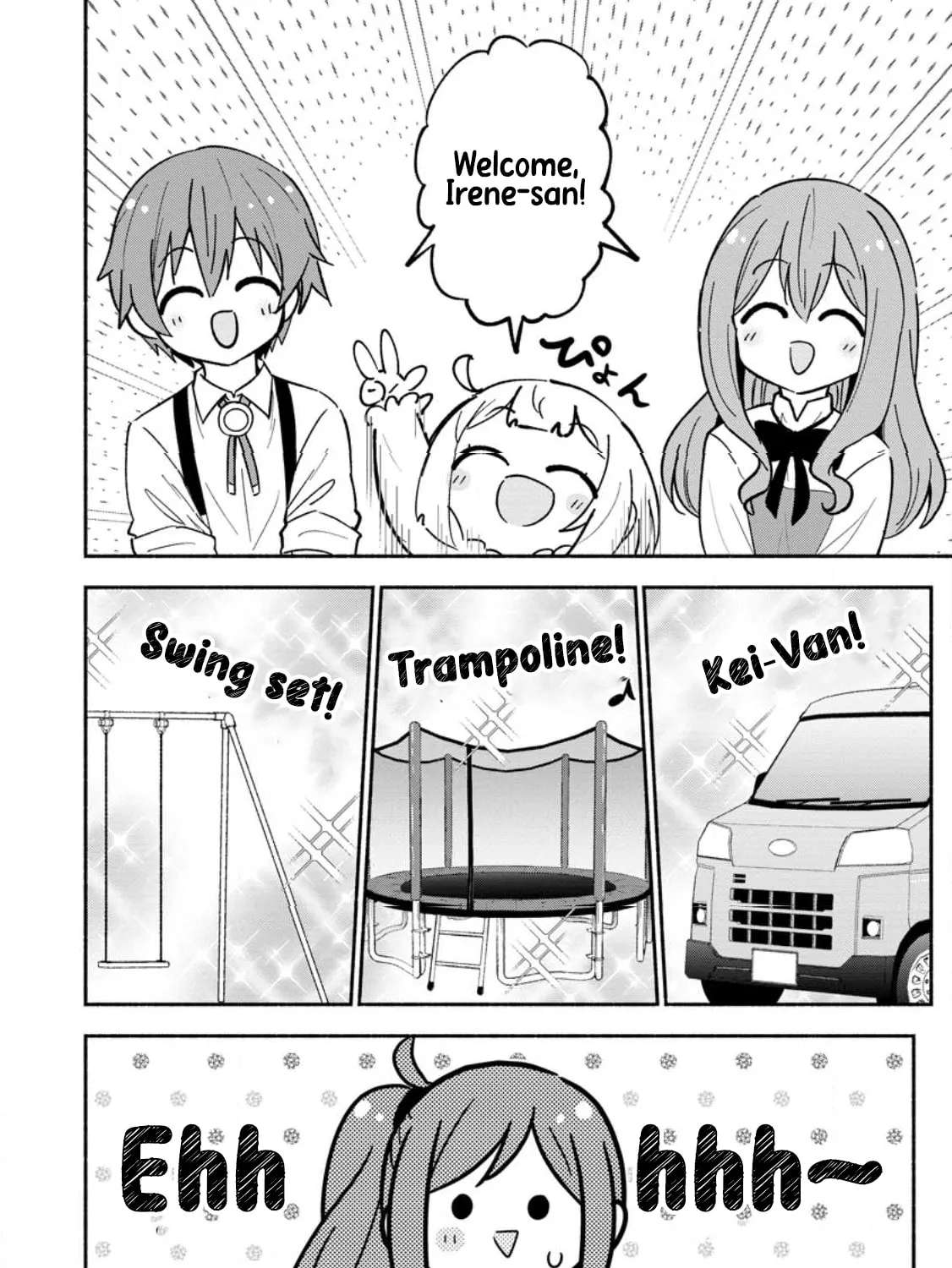 Isekai No Ochibi-chan wa Kyou mo Nanika wo Tsukuri Dasu Chapter 21 - page 26
