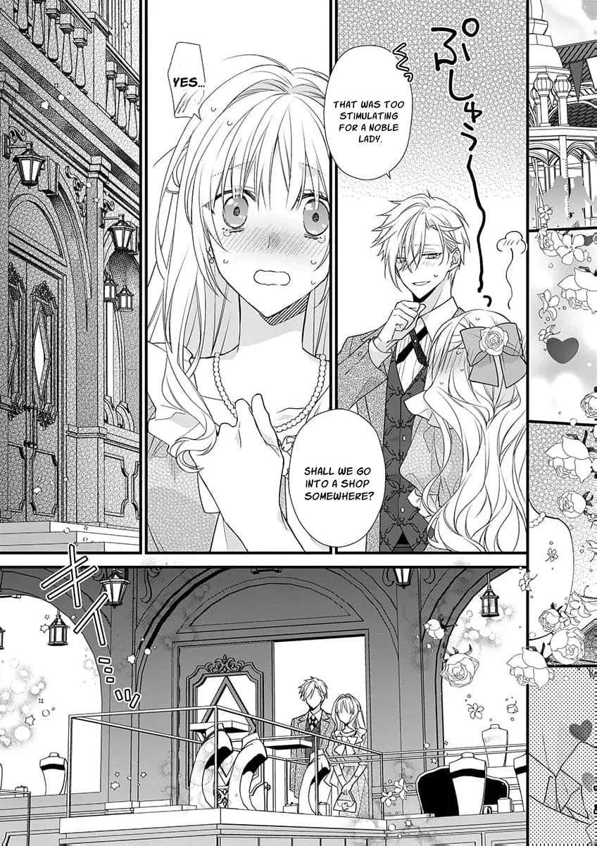 Takane no Hana Atsukai sareru Akuyaku Reijoudesuga, Honne wa Mechakucha Koishitai Chapter 7 - page 28