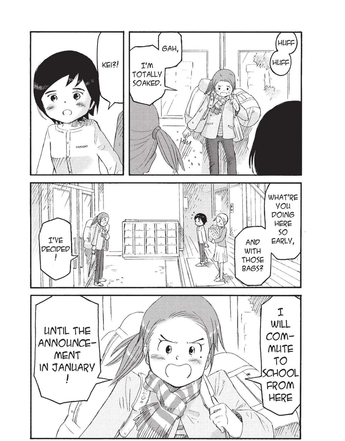 Futatsu no Spica Chapter 75 - page 19
