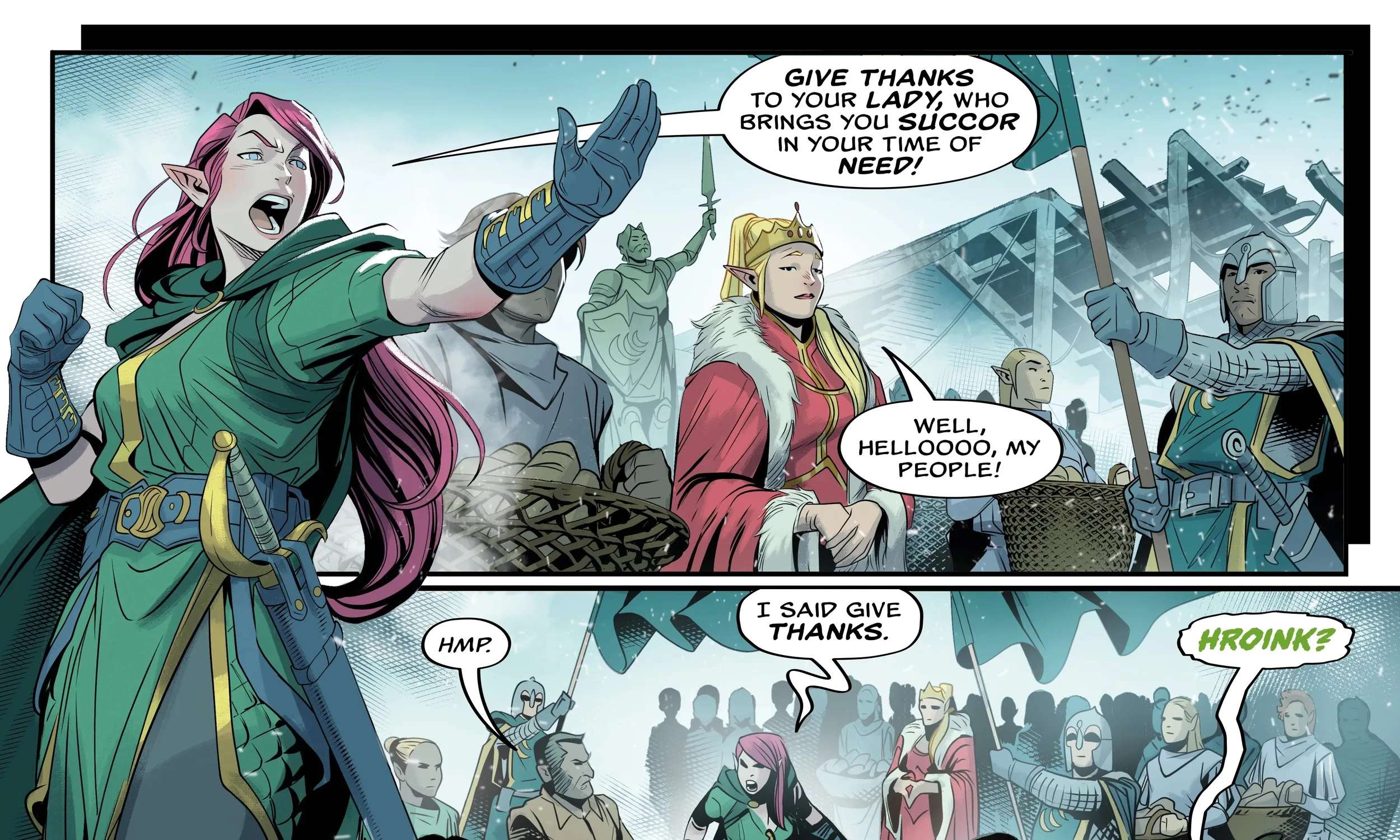 Dungeons & Dragons: The Fallbacks Chapter 2 - page 34