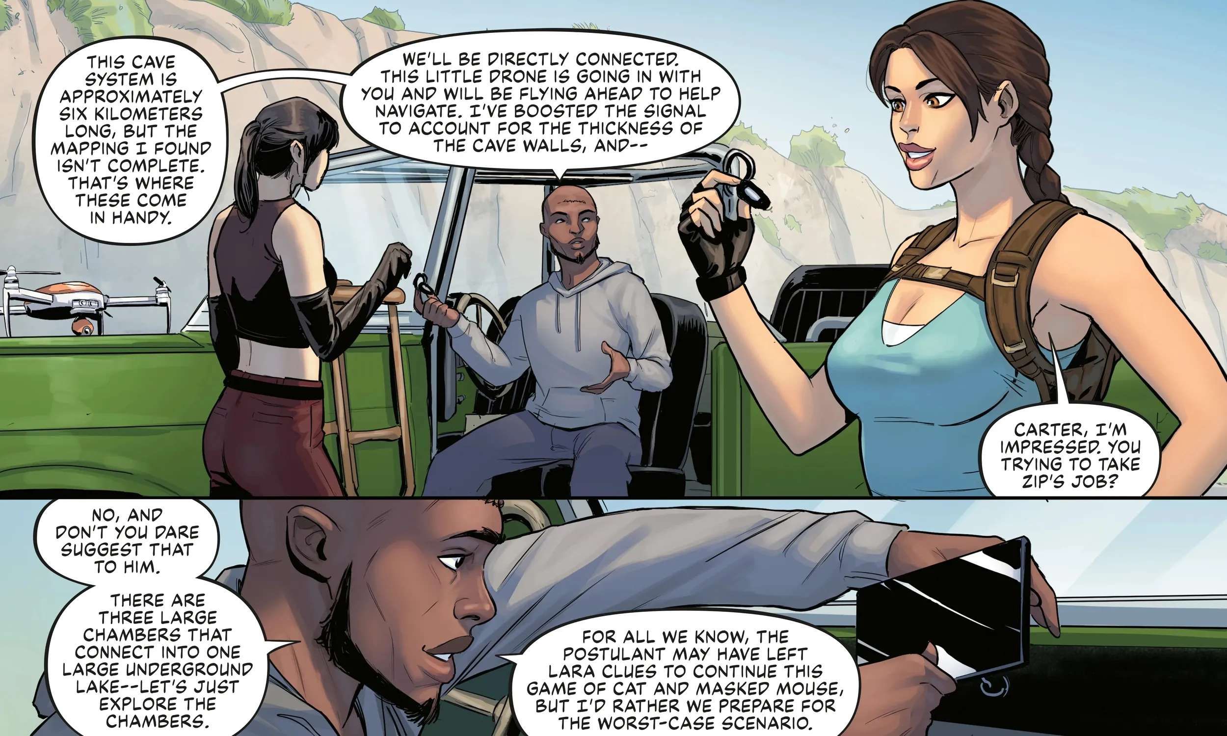 Tomb Raider: Sacred Artifacts Chapter 3 - page 43