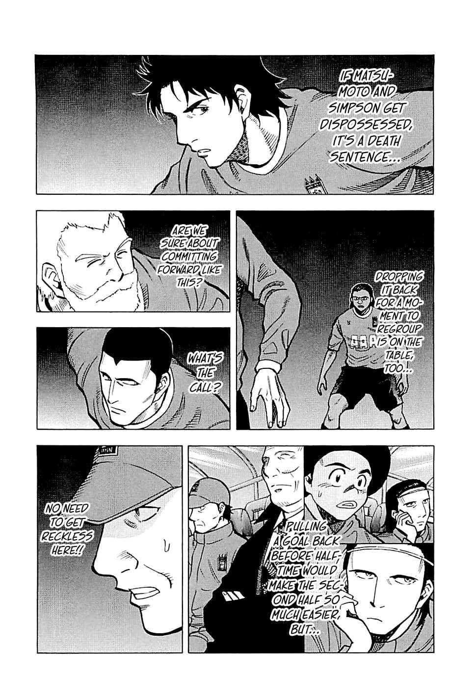 Lost Man Chapter 101 - page 7