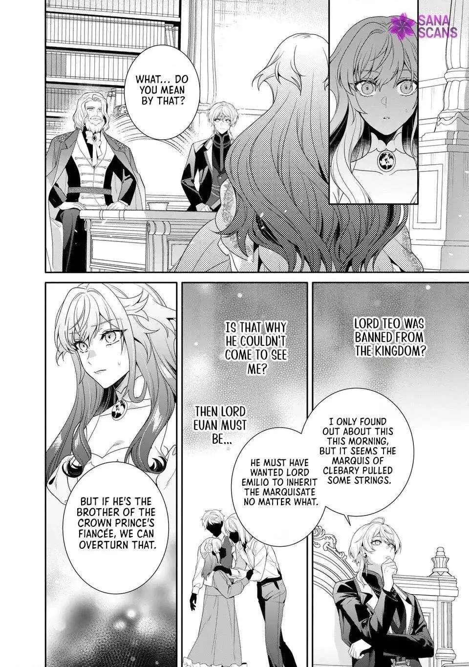 Tensai Akujo wa Uso wo Miyaburu Chapter 7 - page 8