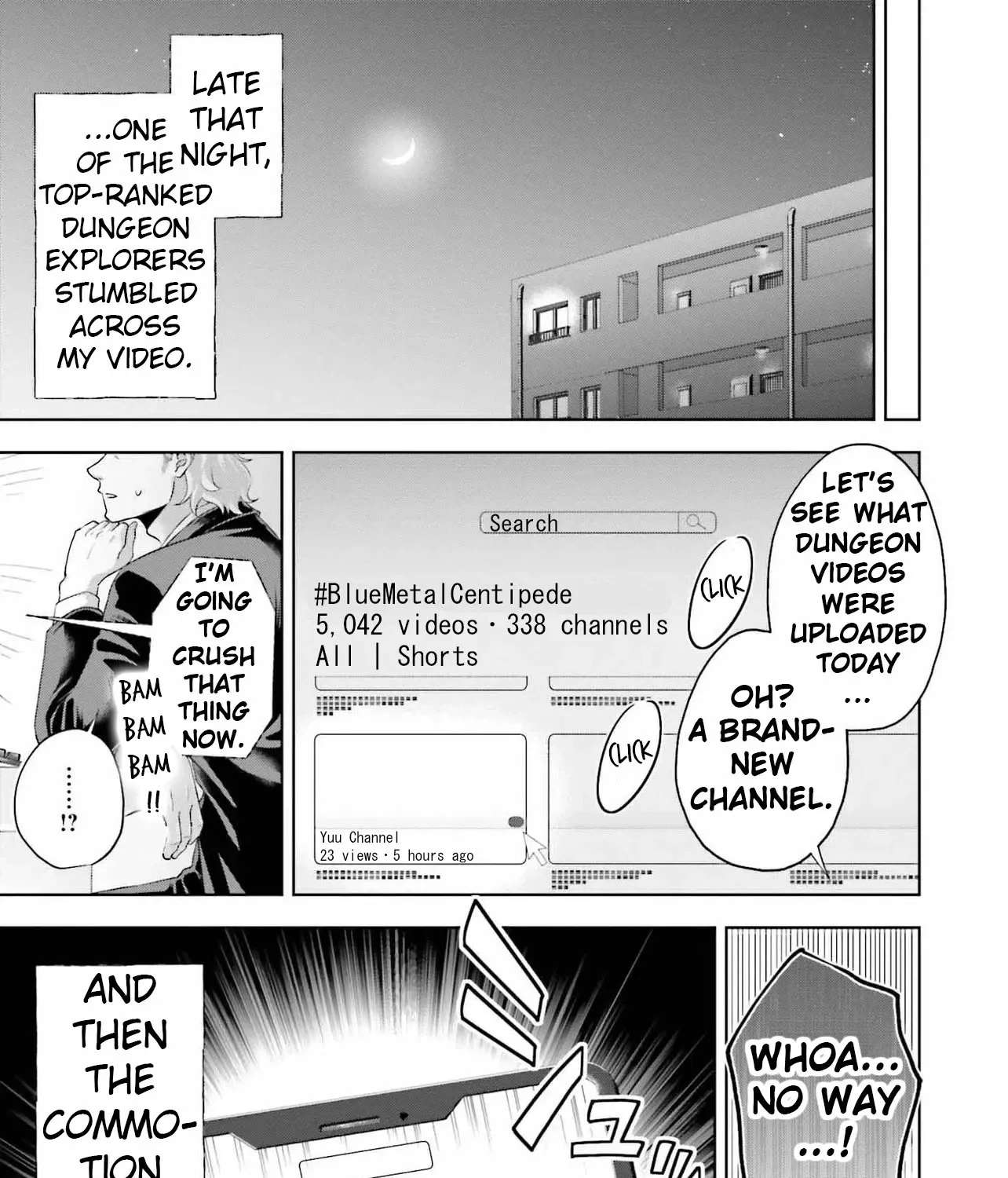 Rare Monster? Sore, Tada no Gaichuu desu yo ~Shiranumani Dungeon-ka Shita Jitaku de no Nichijou Seikatsu ga Haishinsarete Bazuttan desu ga~ Chapter 1 - page 39