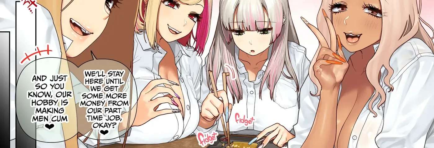 Gyaru Harem Invasion Chapter 1 - page 29