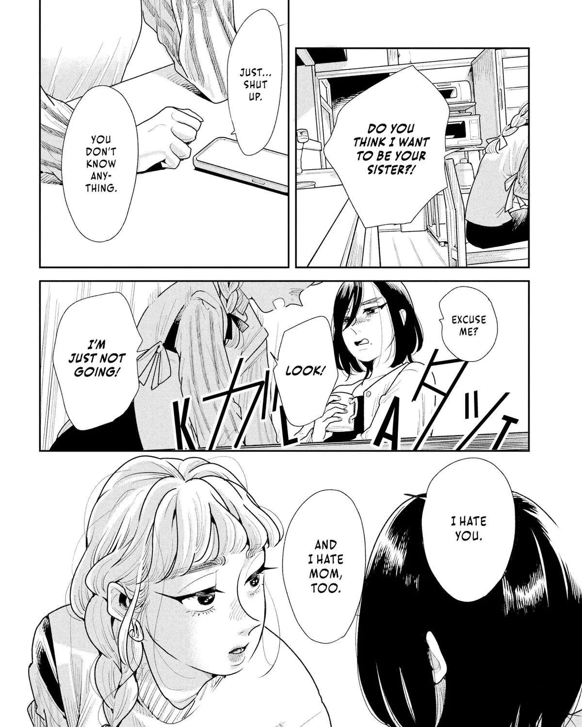 Kemutai Ane to Zurui Imouto Chapter 7 - page 41