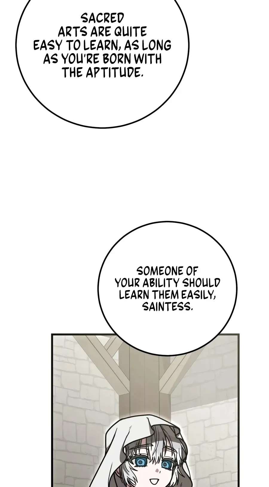 The Regressor and the Blind Saintess Chapter 18 - page 43