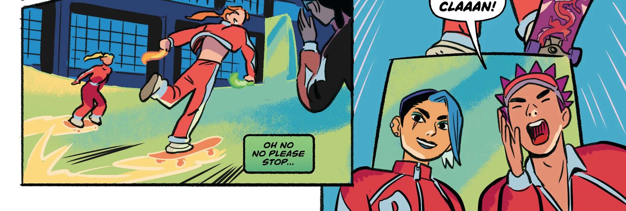 Skate Ali Chapter 3 - page 62