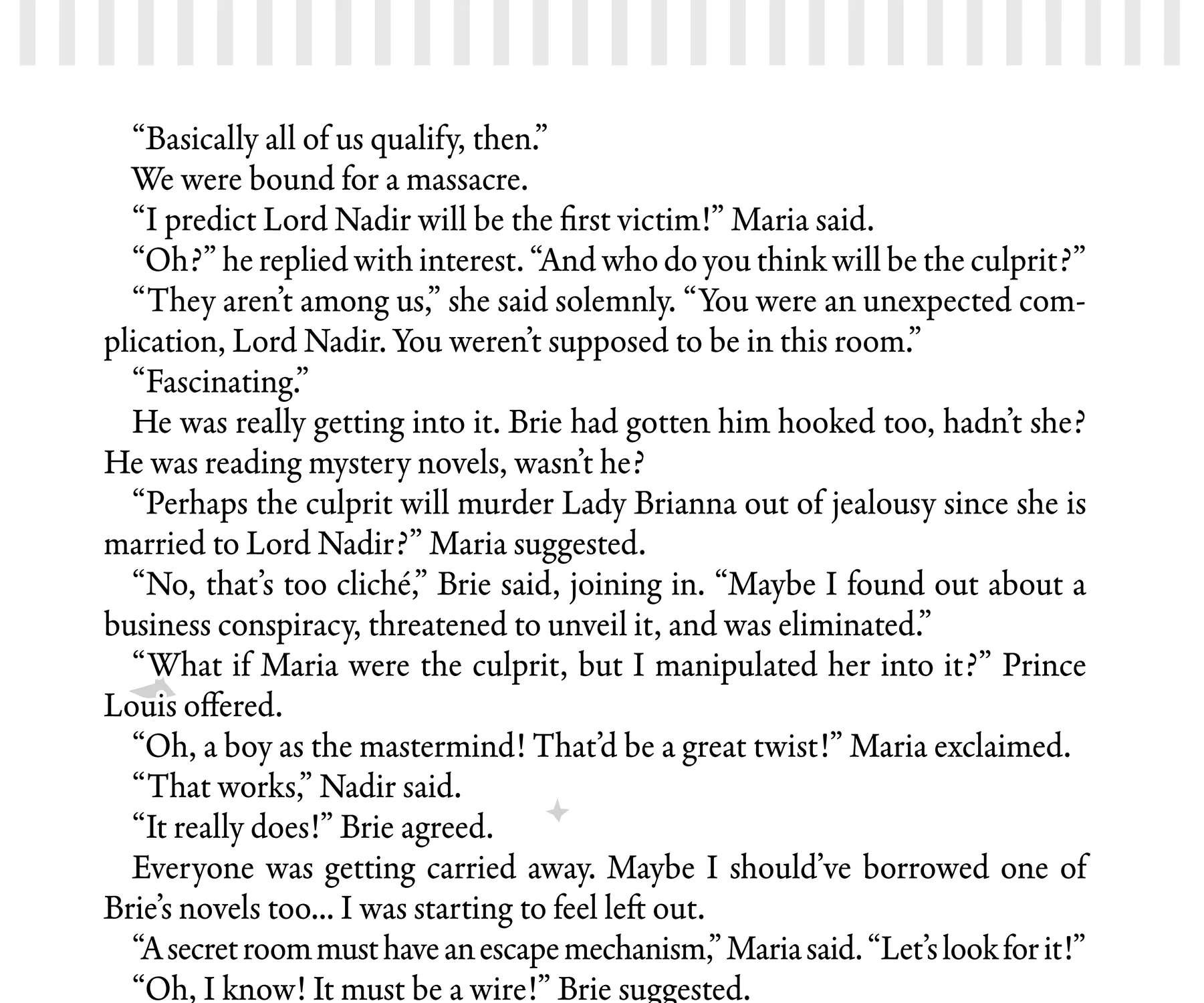 I Want to Escape from Princess Lessons Chapter 69.6 - page 17