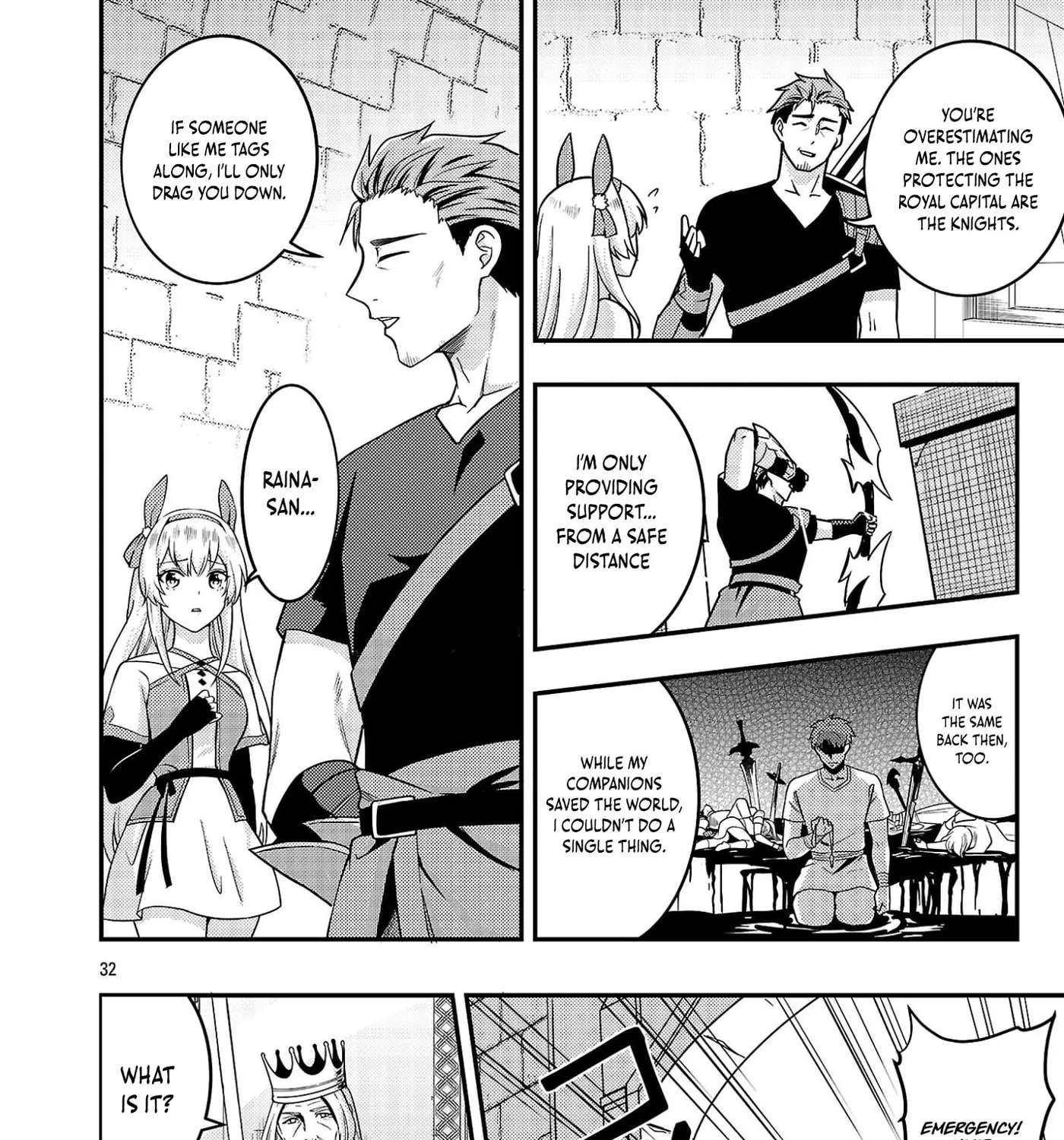The Middle-Aged Archer Who Couldn't Become a Hero Becomes the Guardian of Mankind Chapter 1.2 - page 29