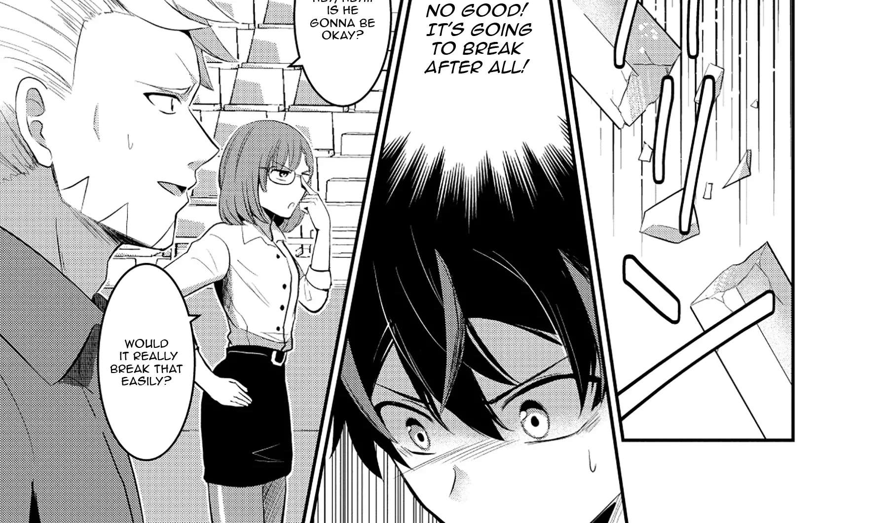 Tobenai Saikyou no Dungeon Seeker Chapter 2 - page 45