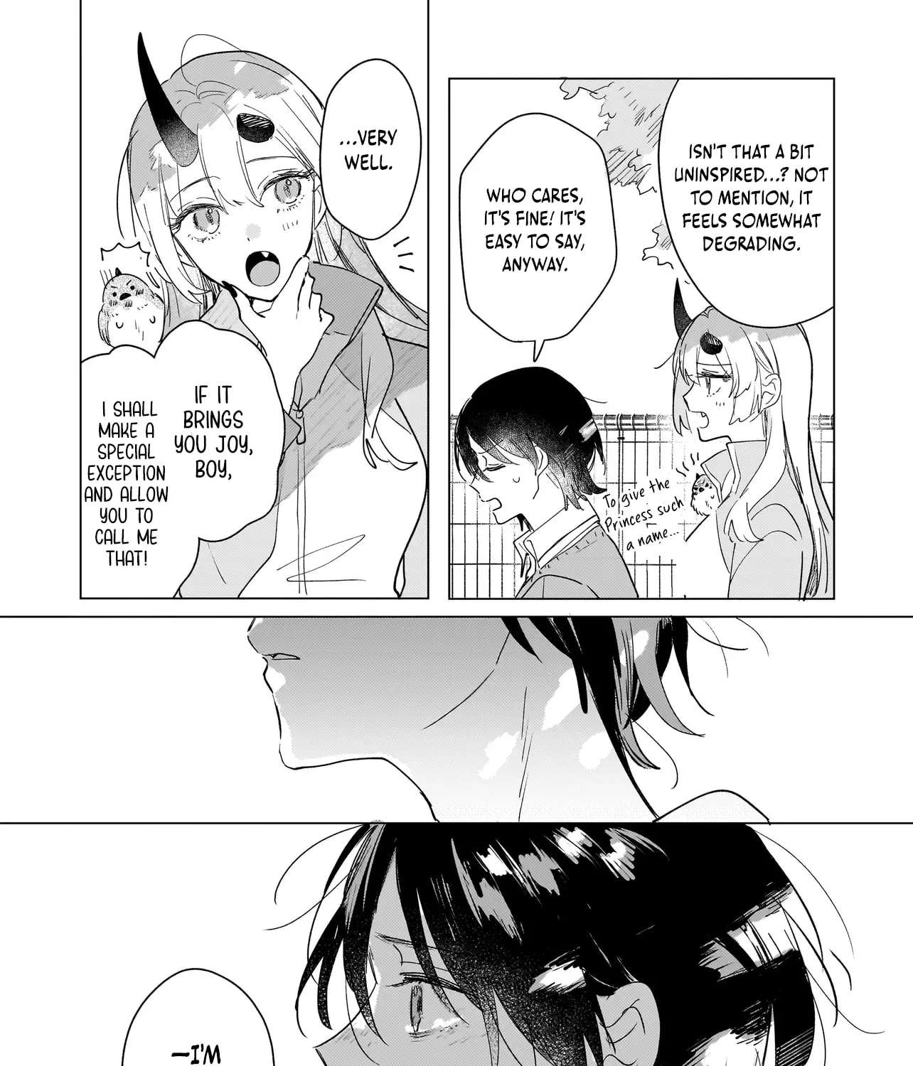 Onihime Is In My House Chapter 3.2 - page 25