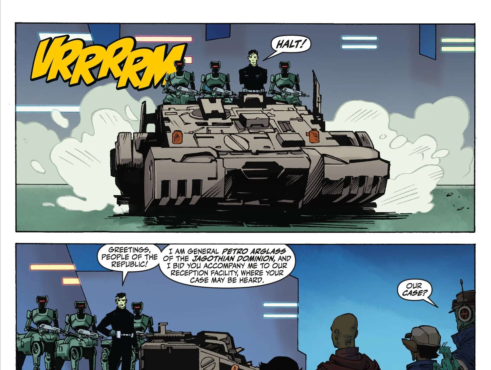 Star Wars: The High Republic Adventures — Pathfinders Chapter 1 - page 25