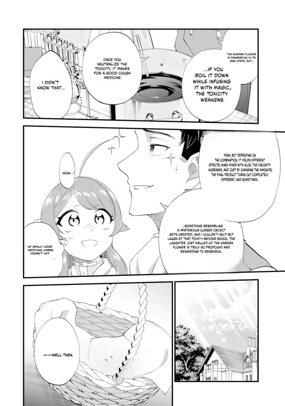 The Poor Noble Lady Wants to Marry the Cursed Earl Chapter 8.1 - page 9