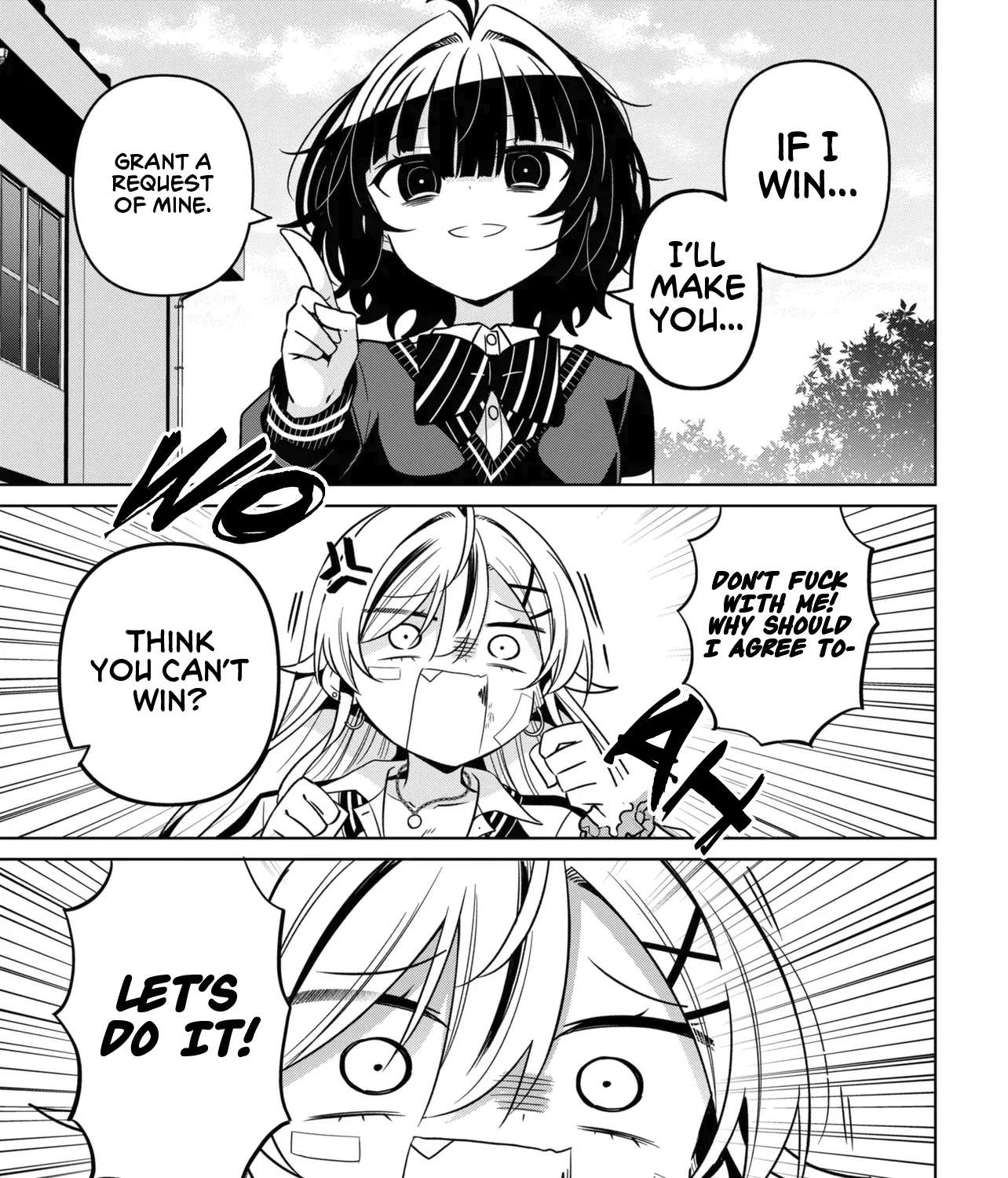 Bullying and Being Bullied Chapter 1 - page 36