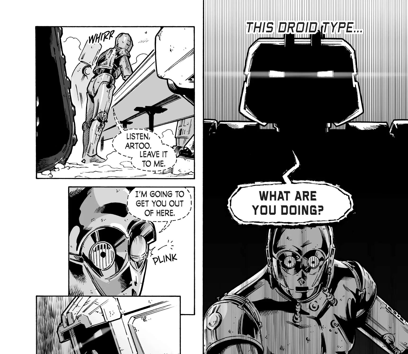 Star Wars: The Legends of Luke Skywalker: The Manga Chapter 2 - page 37
