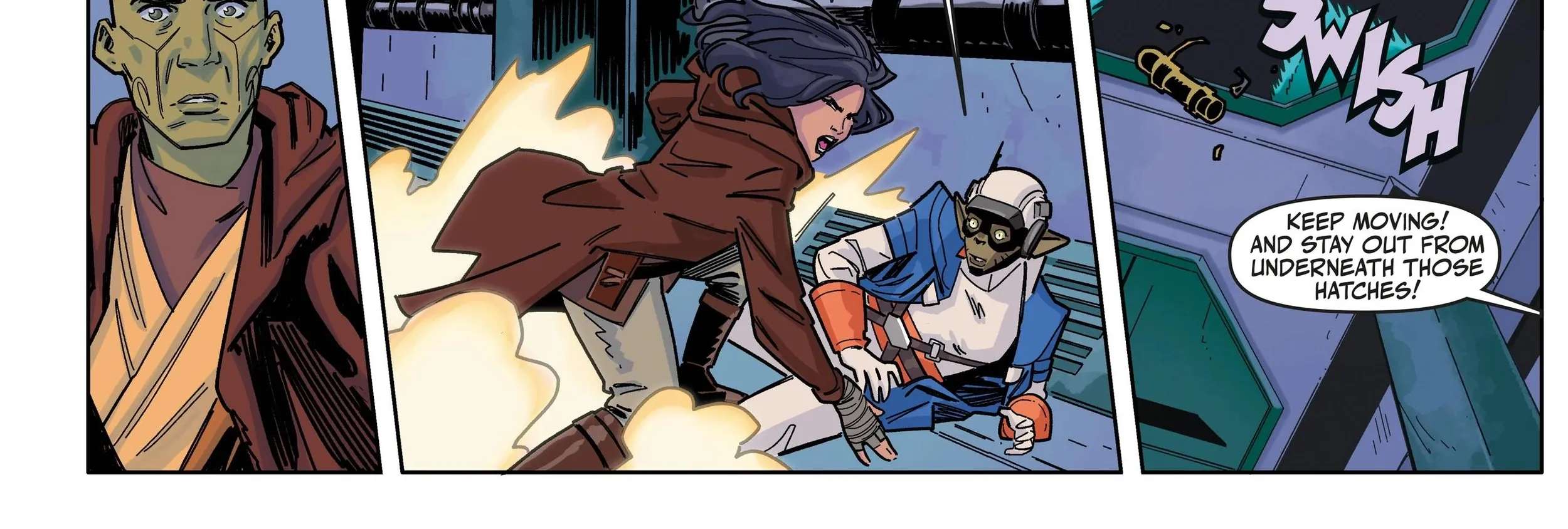 Star Wars: The High Republic Adventures — Pathfinders Chapter 4 - page 57